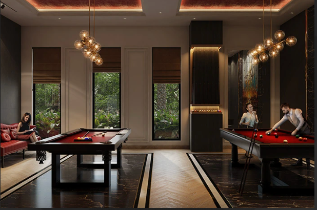 Billiard Room