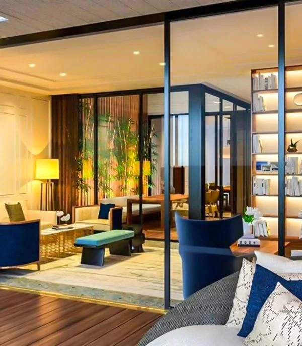 RG Pleiaddes Luxury Apartment Interiors in Noida Sector 1